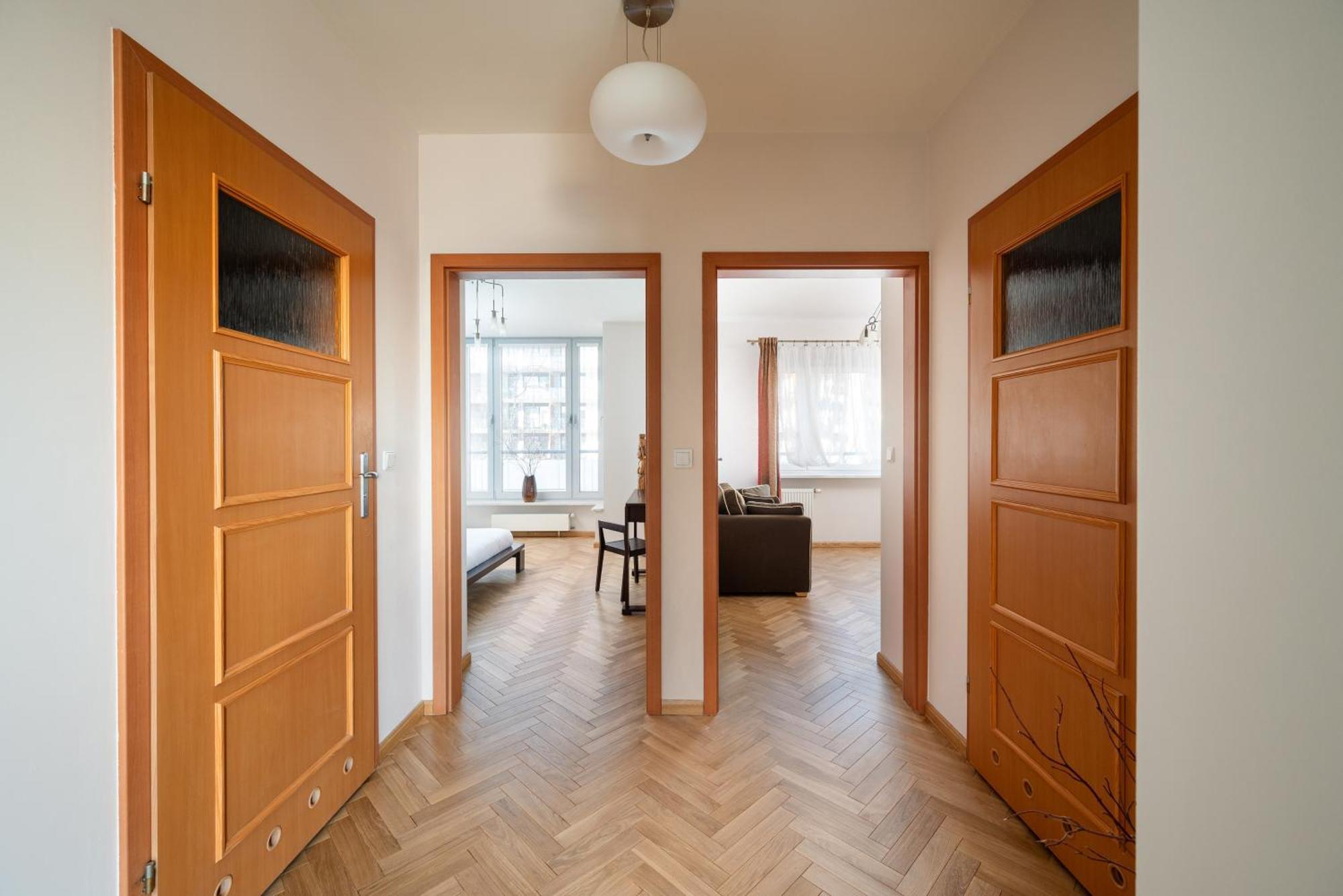 Wygledowska 2-bedroom Appartement Warschau